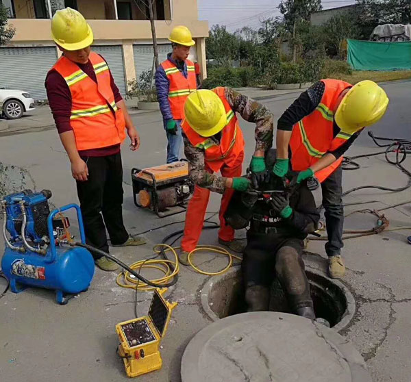 管網檢測與評估